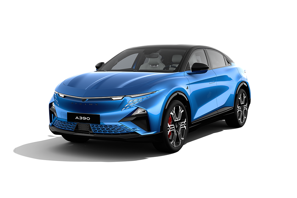 Alpine A390