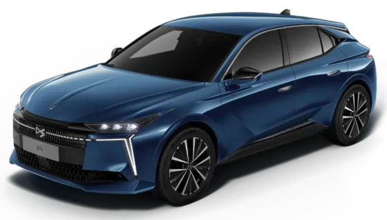 DS N°4 électrique, Pallas · 58,3 kWh · 19"