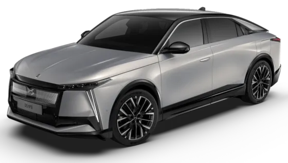 DS N°8 électrique, 230 ch · 73,7 kWh · 19"