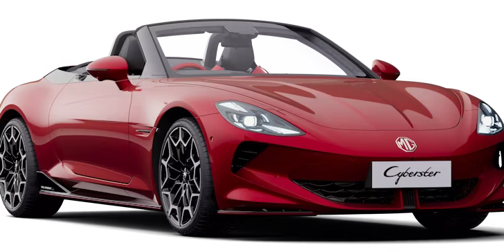 MG Cyberster