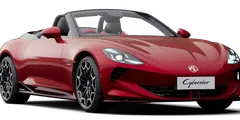 MG Cyberster électrique