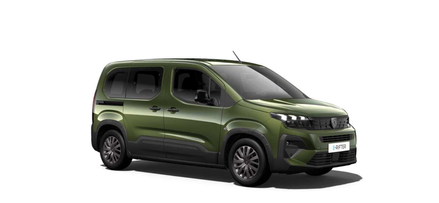Peugeot E-Rifter