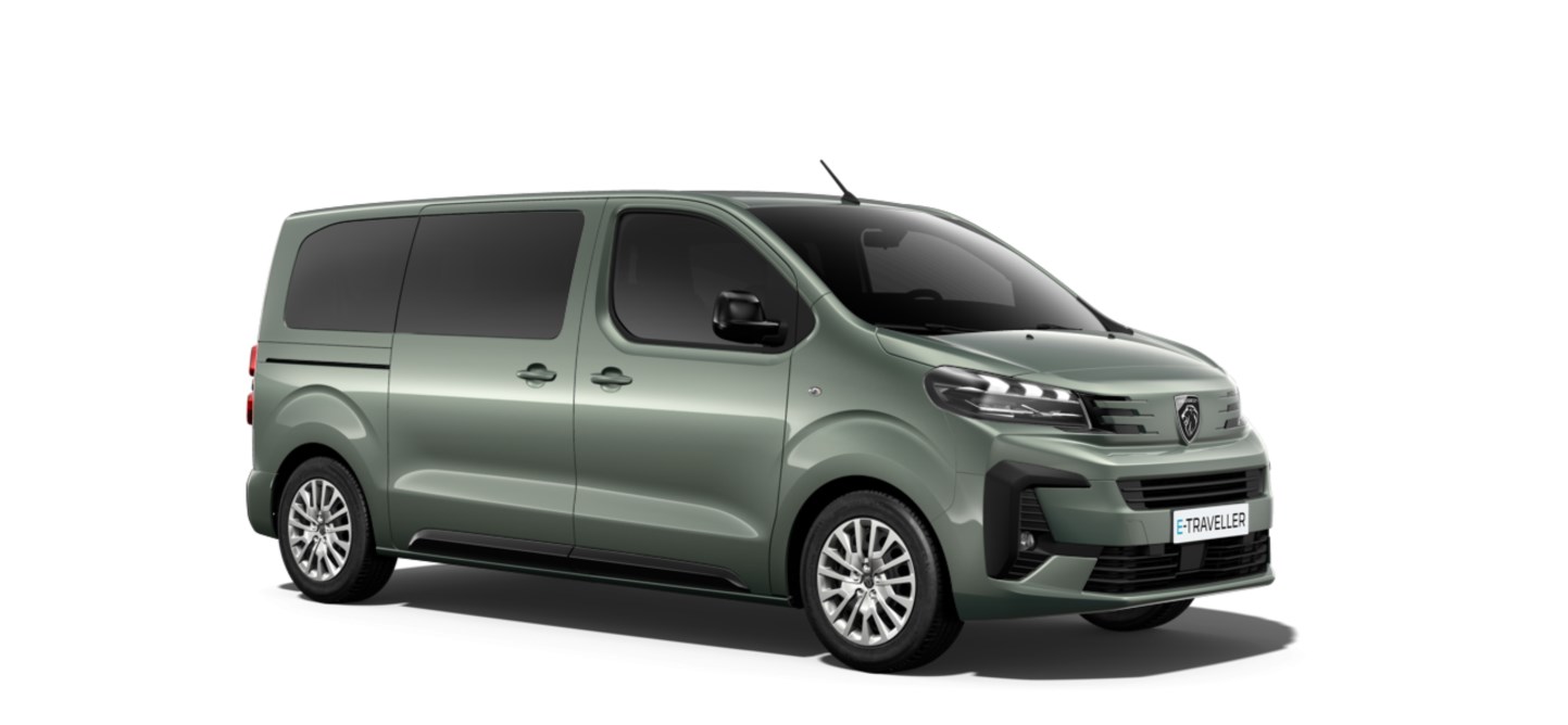 Peugeot E-Traveller